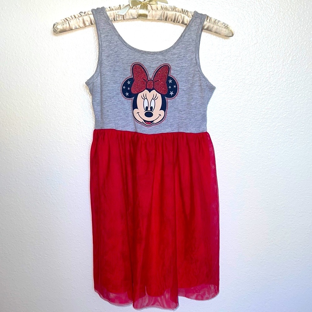 Minnie Mouse Holiday Tutu Dress